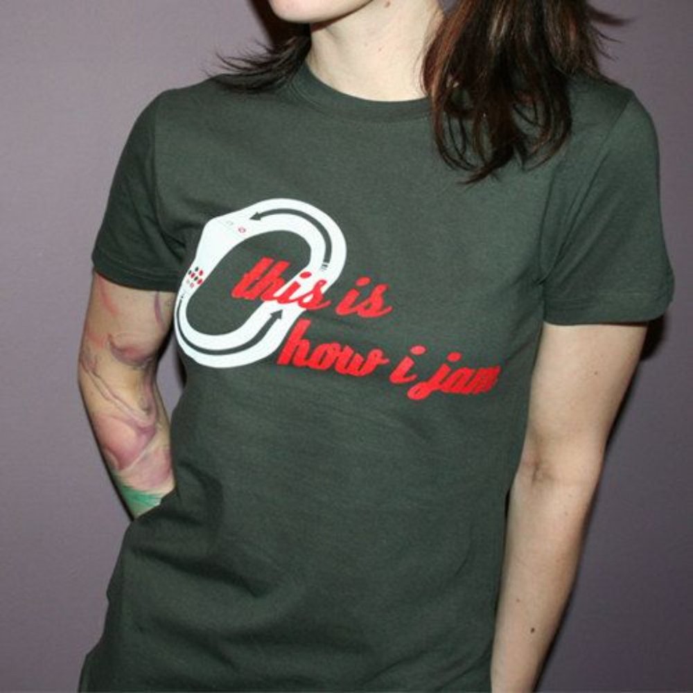 🌈3for$25🌈 Roller Derby Tee "This is how I jam" S/XS fit